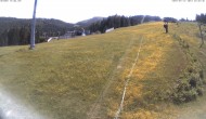 Archiv Foto Webcam Hauser Kaibling: Tauern Seilbahn Mittelstation (1381 m) 13:00