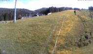 Archiv Foto Webcam Hauser Kaibling: Tauern Seilbahn Mittelstation (1381 m) 15:00