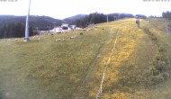Archiv Foto Webcam Hauser Kaibling: Tauern Seilbahn Mittelstation (1381 m) 17:00
