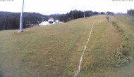 Archiv Foto Webcam Hauser Kaibling: Tauern Seilbahn Mittelstation (1381 m) 05:00