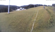 Archiv Foto Webcam Hauser Kaibling: Tauern Seilbahn Mittelstation (1381 m) 06:00