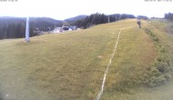 Archiv Foto Webcam Hauser Kaibling: Tauern Seilbahn Mittelstation (1381 m) 07:00