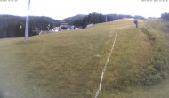 Archiv Foto Webcam Hauser Kaibling: Tauern Seilbahn Mittelstation (1381 m) 13:00