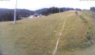 Archiv Foto Webcam Hauser Kaibling: Tauern Seilbahn Mittelstation (1381 m) 19:00