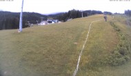 Archiv Foto Webcam Hauser Kaibling: Tauern Seilbahn Mittelstation (1381 m) 06:00