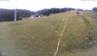 Archiv Foto Webcam Hauser Kaibling: Tauern Seilbahn Mittelstation (1381 m) 13:00