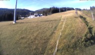 Archiv Foto Webcam Hauser Kaibling: Tauern Seilbahn Mittelstation (1381 m) 06:00