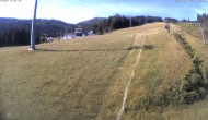 Archiv Foto Webcam Hauser Kaibling: Tauern Seilbahn Mittelstation (1381 m) 07:00