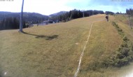 Archiv Foto Webcam Hauser Kaibling: Tauern Seilbahn Mittelstation (1381 m) 09:00