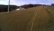 Archiv Foto Webcam Hauser Kaibling: Tauern Seilbahn Mittelstation (1381 m) 03:00