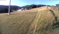 Archiv Foto Webcam Hauser Kaibling: Tauern Seilbahn Mittelstation (1381 m) 06:00