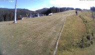 Archiv Foto Webcam Hauser Kaibling: Tauern Seilbahn Mittelstation (1381 m) 15:00