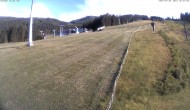 Archiv Foto Webcam Hauser Kaibling: Tauern Seilbahn Mittelstation (1381 m) 17:00