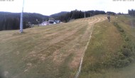 Archiv Foto Webcam Hauser Kaibling: Tauern Seilbahn Mittelstation (1381 m) 09:00