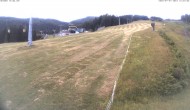 Archiv Foto Webcam Hauser Kaibling: Tauern Seilbahn Mittelstation (1381 m) 11:00