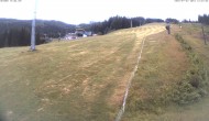 Archiv Foto Webcam Hauser Kaibling: Tauern Seilbahn Mittelstation (1381 m) 05:00