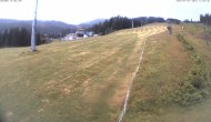 Archiv Foto Webcam Hauser Kaibling: Tauern Seilbahn Mittelstation (1381 m) 06:00