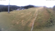Archived image Webcam Hauser Kaibling: Mid station Tauern Seilbahn 07:00