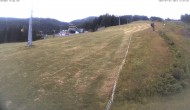 Archived image Webcam Hauser Kaibling: Mid station Tauern Seilbahn 11:00