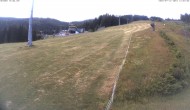 Archiv Foto Webcam Hauser Kaibling: Tauern Seilbahn Mittelstation (1381 m) 06:00