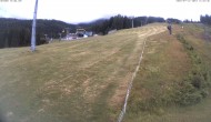Archiv Foto Webcam Hauser Kaibling: Tauern Seilbahn Mittelstation (1381 m) 09:00