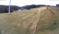 Archiv Foto Webcam Hauser Kaibling: Tauern Seilbahn Mittelstation (1381 m) 11:00