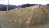 Archiv Foto Webcam Hauser Kaibling: Tauern Seilbahn Mittelstation (1381 m) 13:00