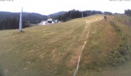 Archiv Foto Webcam Hauser Kaibling: Tauern Seilbahn Mittelstation (1381 m) 06:00