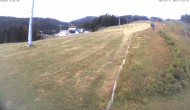 Archived image Webcam Hauser Kaibling: Mid station Tauern Seilbahn 07:00
