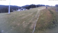Archiv Foto Webcam Hauser Kaibling: Tauern Seilbahn Mittelstation (1381 m) 19:00