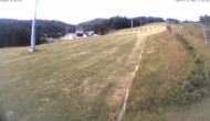 Archiv Foto Webcam Hauser Kaibling: Tauern Seilbahn Mittelstation (1381 m) 06:00