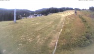 Archiv Foto Webcam Hauser Kaibling: Tauern Seilbahn Mittelstation (1381 m) 09:00