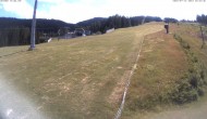 Archiv Foto Webcam Hauser Kaibling: Tauern Seilbahn Mittelstation (1381 m) 13:00