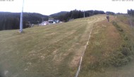 Archiv Foto Webcam Hauser Kaibling: Tauern Seilbahn Mittelstation (1381 m) 17:00