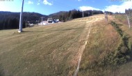 Archiv Foto Webcam Hauser Kaibling: Tauern Seilbahn Mittelstation (1381 m) 06:00