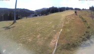 Archiv Foto Webcam Hauser Kaibling: Tauern Seilbahn Mittelstation (1381 m) 11:00