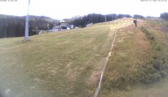 Archiv Foto Webcam Hauser Kaibling: Tauern Seilbahn Mittelstation (1381 m) 13:00