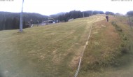 Archiv Foto Webcam Hauser Kaibling: Tauern Seilbahn Mittelstation (1381 m) 15:00
