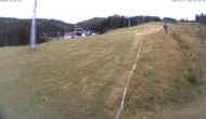 Archiv Foto Webcam Hauser Kaibling: Tauern Seilbahn Mittelstation (1381 m) 17:00