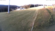 Archiv Foto Webcam Hauser Kaibling: Tauern Seilbahn Mittelstation (1381 m) 06:00