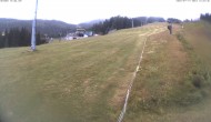 Archiv Foto Webcam Hauser Kaibling: Tauern Seilbahn Mittelstation (1381 m) 11:00