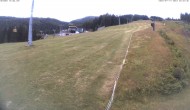 Archiv Foto Webcam Hauser Kaibling: Tauern Seilbahn Mittelstation (1381 m) 13:00