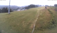 Archiv Foto Webcam Hauser Kaibling: Tauern Seilbahn Mittelstation (1381 m) 15:00