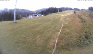 Archiv Foto Webcam Hauser Kaibling: Tauern Seilbahn Mittelstation (1381 m) 17:00
