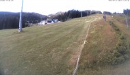 Archived image Webcam Hauser Kaibling: Mid station Tauern Seilbahn 07:00