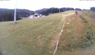 Archived image Webcam Hauser Kaibling: Mid station Tauern Seilbahn 17:00