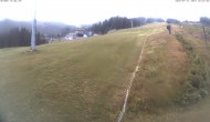 Archived image Webcam Hauser Kaibling: Mid station Tauern Seilbahn 19:00