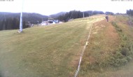 Archiv Foto Webcam Hauser Kaibling: Tauern Seilbahn Mittelstation (1381 m) 06:00