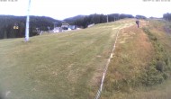 Archiv Foto Webcam Hauser Kaibling: Tauern Seilbahn Mittelstation (1381 m) 15:00