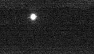 Archiv Foto Webcam Hauser Kaibling: Tauern Seilbahn Mittelstation (1381 m) 01:00